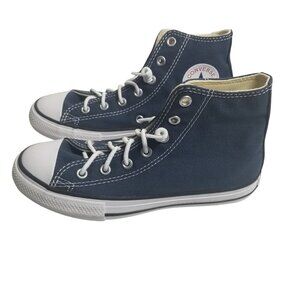 NWOB Converse Chuck Taylor All Star Youth Unisex  Navy High Top Sneakers Sz 2